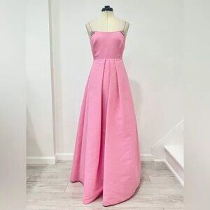 Sachin & Babi Gwen Crystal-Embellished Gown Dress